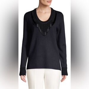 Kobi Halperin Beaded Sweater